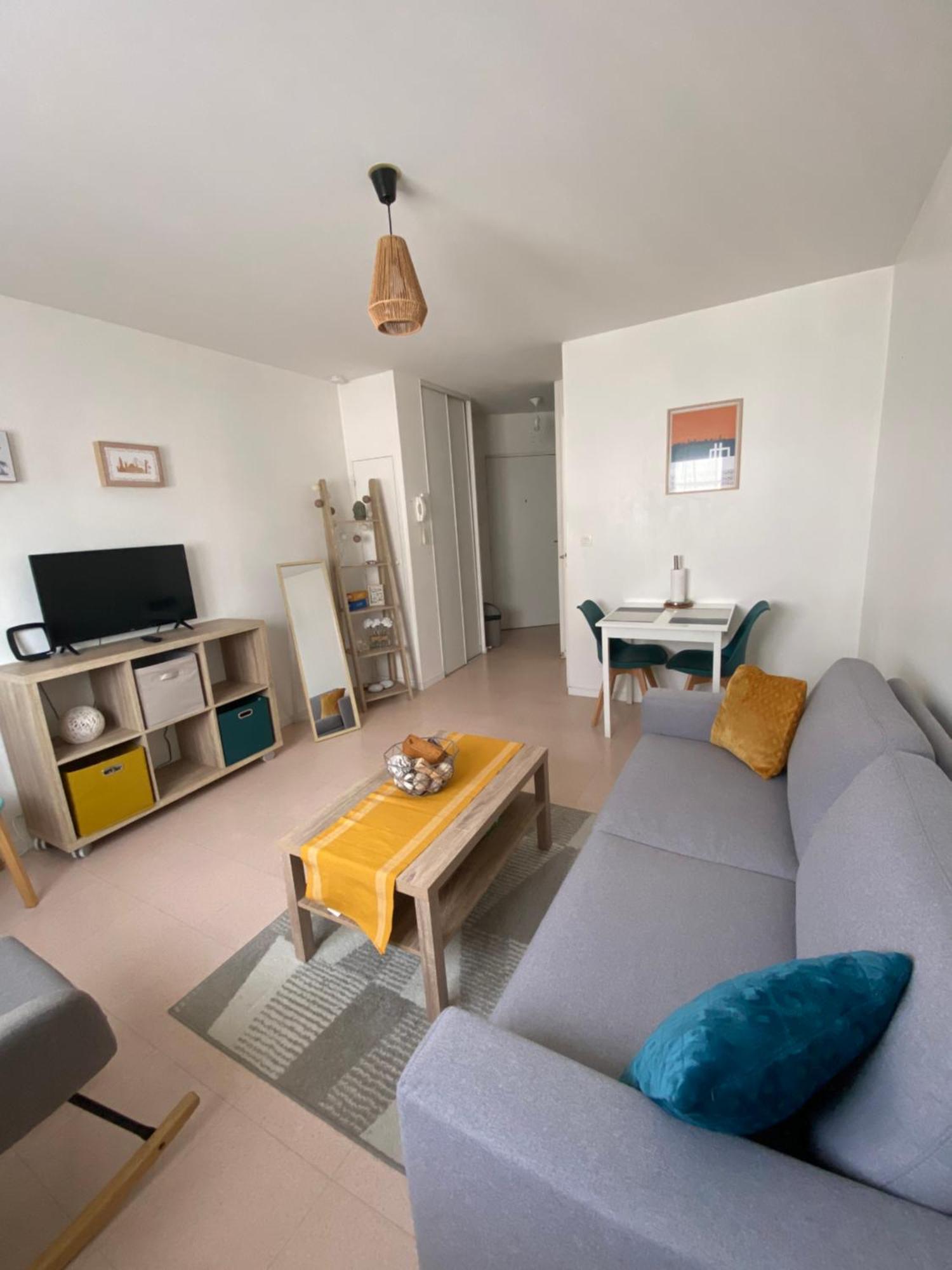 Hyper Centre Le Havre Avec Parking Prive Apartment Bagian luar foto